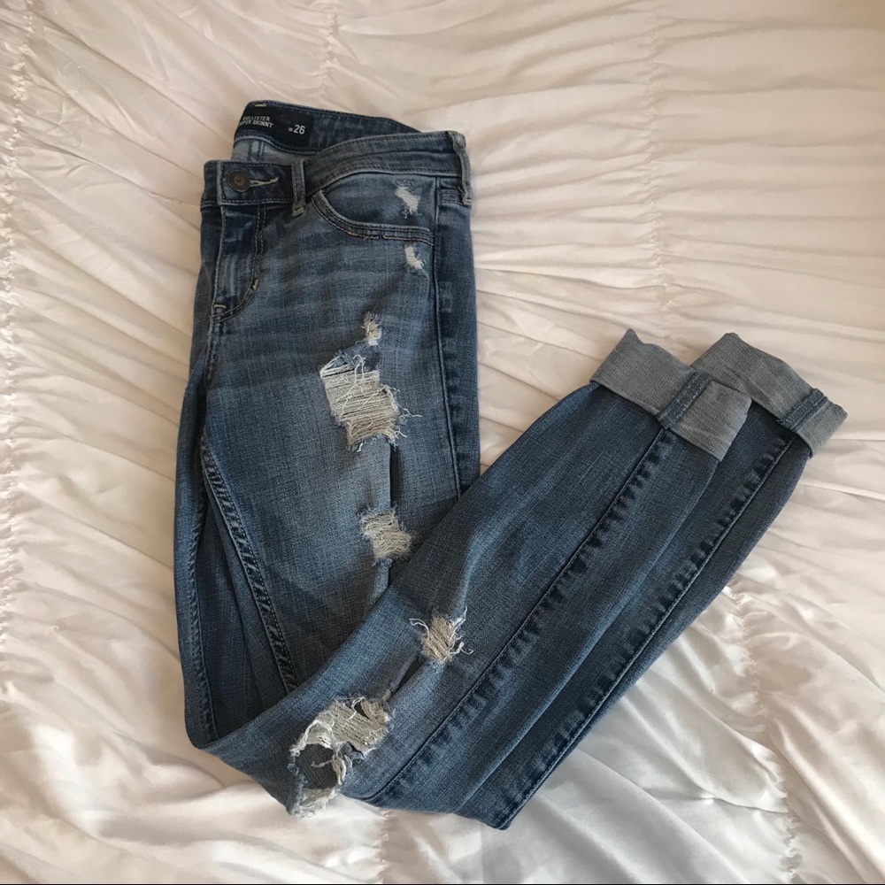 Hollister Ripped Jeans